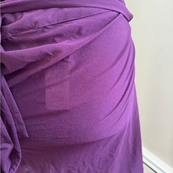 French ERES NWT Swimsuit Wrap, Skirt, Sarong, Cover up, Fluid Drape, Lux Brand - Picture 8 of 8